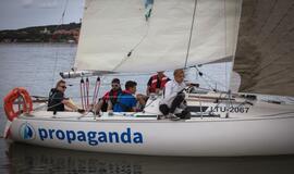 Cool Water“ įgula pripažinta ir absoliučiai greičiausia šių metų regatos jachta