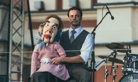 Mėlynas Klaipėdos miesto gimtadienis Teatro aikštėje