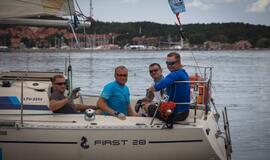 Cool Water“ įgula pripažinta ir absoliučiai greičiausia šių metų regatos jachta