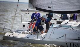 Intriga prieš Kuršių marių regatos finalą: ar Didžiąją regatos taurę išsiveš Estijos įgula?