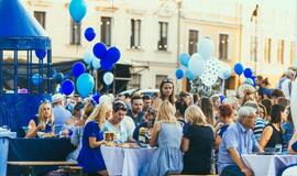 Mėlynas Klaipėdos miesto gimtadienis Teatro aikštėje