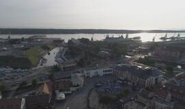 Mėlynas Klaipėdos miesto gimtadienis Teatro aikštėje