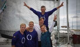 Cool Water“ įgula pripažinta ir absoliučiai greičiausia šių metų regatos jachta