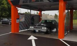 Atidaryta bekontaktė savitarnos plovykla „H2auto“