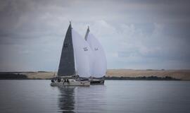 Cool Water“ įgula pripažinta ir absoliučiai greičiausia šių metų regatos jachta