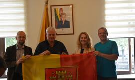 Motociklininkai atstovaus Klaipėdai