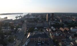 Mėlynas Klaipėdos miesto gimtadienis Teatro aikštėje