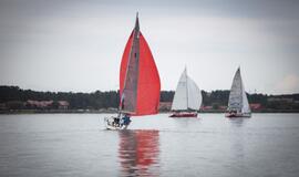 Cool Water“ įgula pripažinta ir absoliučiai greičiausia šių metų regatos jachta