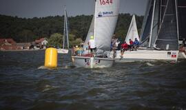 Intriga prieš Kuršių marių regatos finalą: ar Didžiąją regatos taurę išsiveš Estijos įgula?