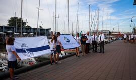 5 kartą į regatą grįžtantis Giedrius Savickas: čia yra ir namai, ir šventė, ir gyvenimas