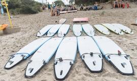 Stovykla „Wave Camp“