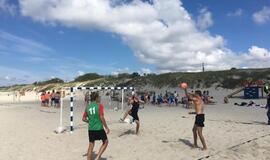 Smiltynėje vyksta Vasaros paplūdimio festivalis