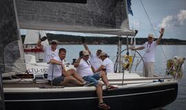 Cool Water“ įgula pripažinta ir absoliučiai greičiausia šių metų regatos jachta