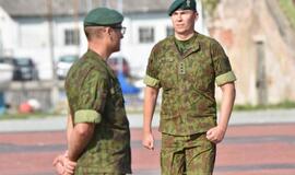 Piliavietėje - kovinės vėliavos pagerbimas