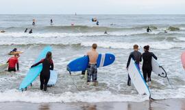 Stovykla „Wave Camp“