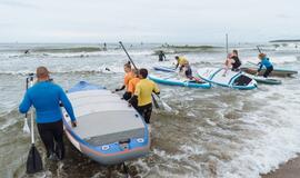 Stovykla „Wave Camp“