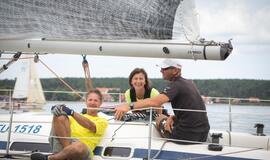 Cool Water“ įgula pripažinta ir absoliučiai greičiausia šių metų regatos jachta