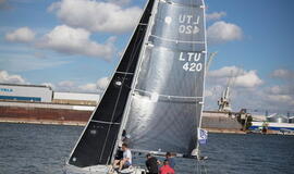 5 kartą į regatą grįžtantis Giedrius Savickas: čia yra ir namai, ir šventė, ir gyvenimas