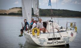 Cool Water“ įgula pripažinta ir absoliučiai greičiausia šių metų regatos jachta