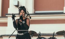 Mėlynas Klaipėdos miesto gimtadienis Teatro aikštėje