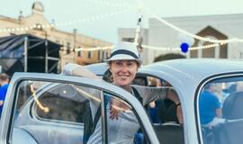 Mėlynas Klaipėdos miesto gimtadienis Teatro aikštėje