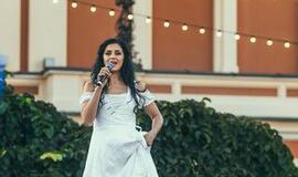 Mėlynas Klaipėdos miesto gimtadienis Teatro aikštėje