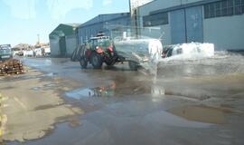 "Klasco" atvėrė vartus ir parodė turtus