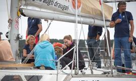 Cool Water“ įgula pripažinta ir absoliučiai greičiausia šių metų regatos jachta