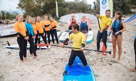 Stovykla „Wave Camp“