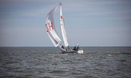 Intriga prieš Kuršių marių regatos finalą: ar Didžiąją regatos taurę išsiveš Estijos įgula?