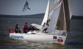 Intriga prieš Kuršių marių regatos finalą: ar Didžiąją regatos taurę išsiveš Estijos įgula?