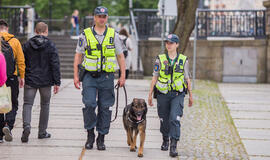 Po savaitgalio Karklėje pradėta 16 ikiteisminių tyrimų