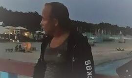 Policija ieško pažeidėjo