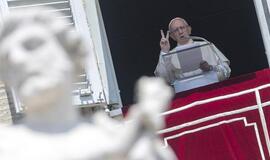 Popiežius Pranciškus: mirties bausmė neleistina jokiais atvejais