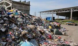 Šalia miesto centro - nelegalus sąvartynas