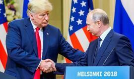 Šiemet gali įvykti dar trys V. Putino ir D. Trumpo susitikimai