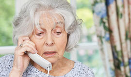 Sukčiai ateina „perskaičiuoti“ pensijų