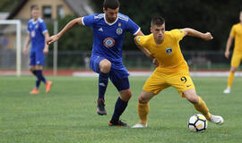 Svarbiame derbyje "Palanga" priartėjo prie "Atlanto"