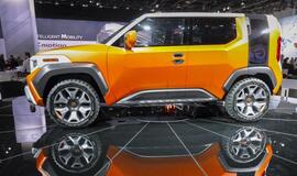 „Toyota“ uždirbo rekordinį pirmo ketvirčio pelną