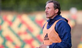 Treneris A.Briaunys palieka skęstantį „Atlantą“