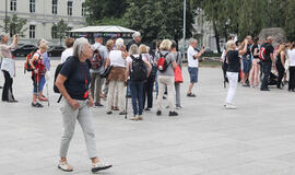 Užsienio turistai vis dažniau renkasi Lietuvą