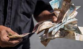 Venesuela denominuoja nacionalinę valiutą
