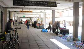 Vingio aikštei ruošia LED apšvietimą