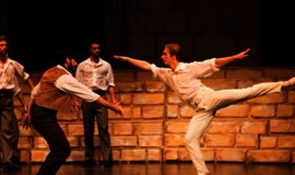 Specialiai baletui „Graikas Zorba“ į Klaipėdą atvyksta primarijus iš Rumunijos Mircea Munteanu