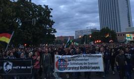 Chemnice - nauji protestai prieš imigrantus