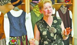 Delmonai - ryškiausia Mažosios Lietuvos moterų puošmena