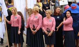 Į Palangą susirinkę „liūtai“ išpildė berniuko svajonę