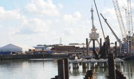 Investicijų planas uoste bus įvykdytas 100 procentų