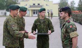 Išlydimi Portugalijos rotacinių pajėgų kariai