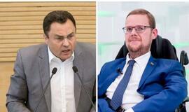 Kas liks Žmogaus teisių komitete – P.Gražulis ar J.Džiugelis?